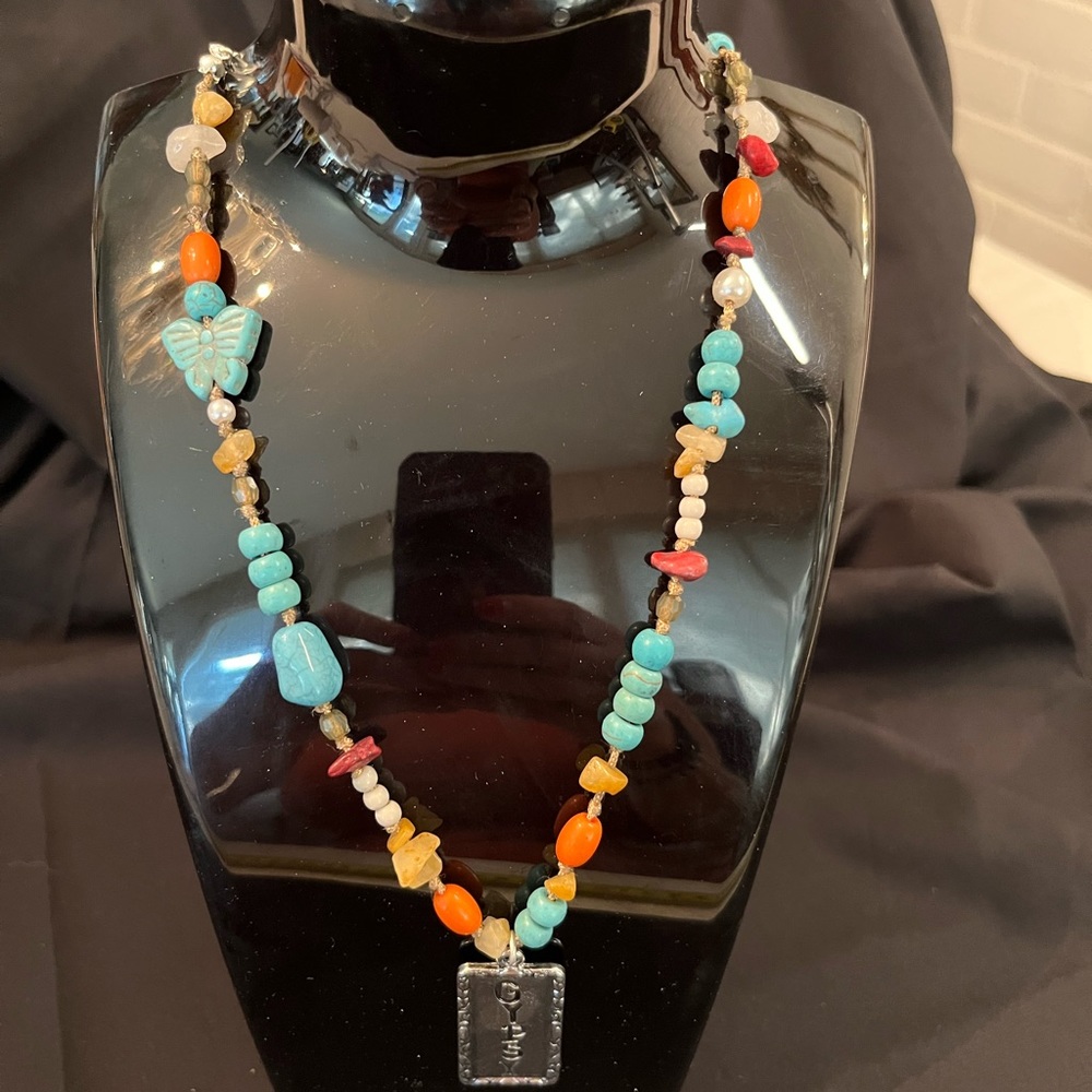 My Gypsy soul - multi stone necklace